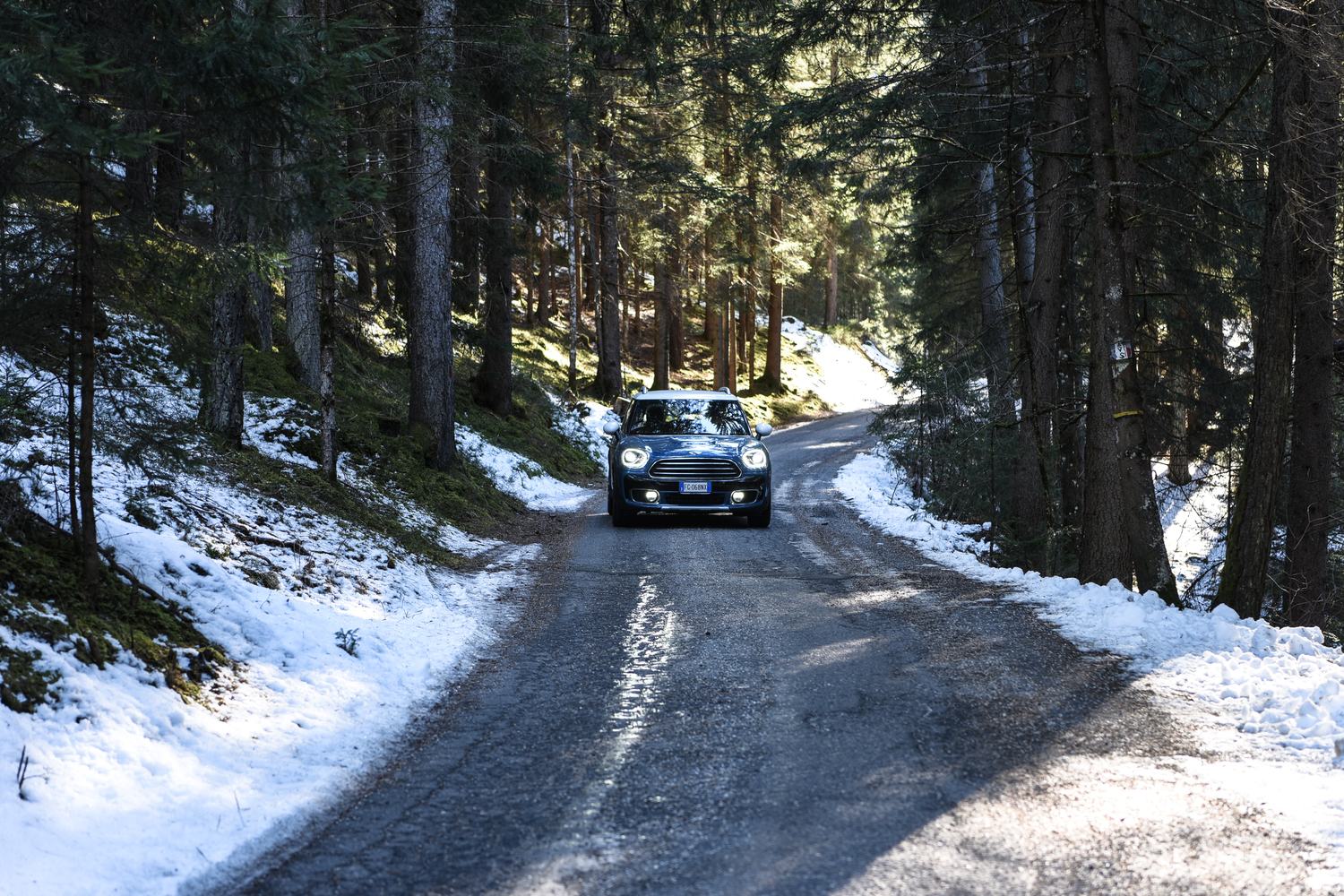 MINI Take the Alps, tour sulle Alpi